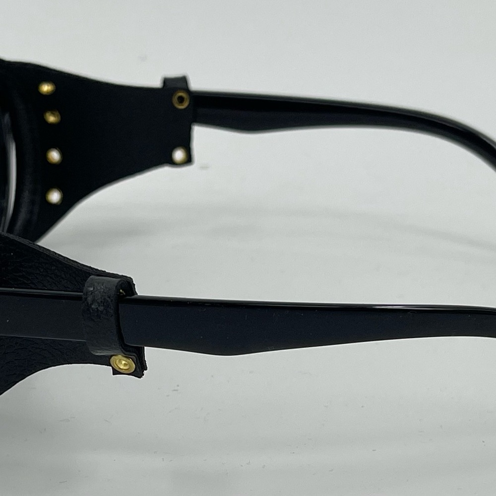 Technigadgets Steampunk Retro Sunglasses with Zipper Hard Case New NWOT - Picture 4 of 11